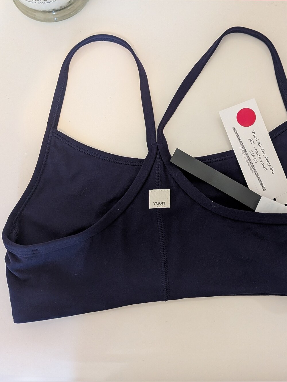 Vuori All The Feels Sports bra Nwt - Picture 4 of 5